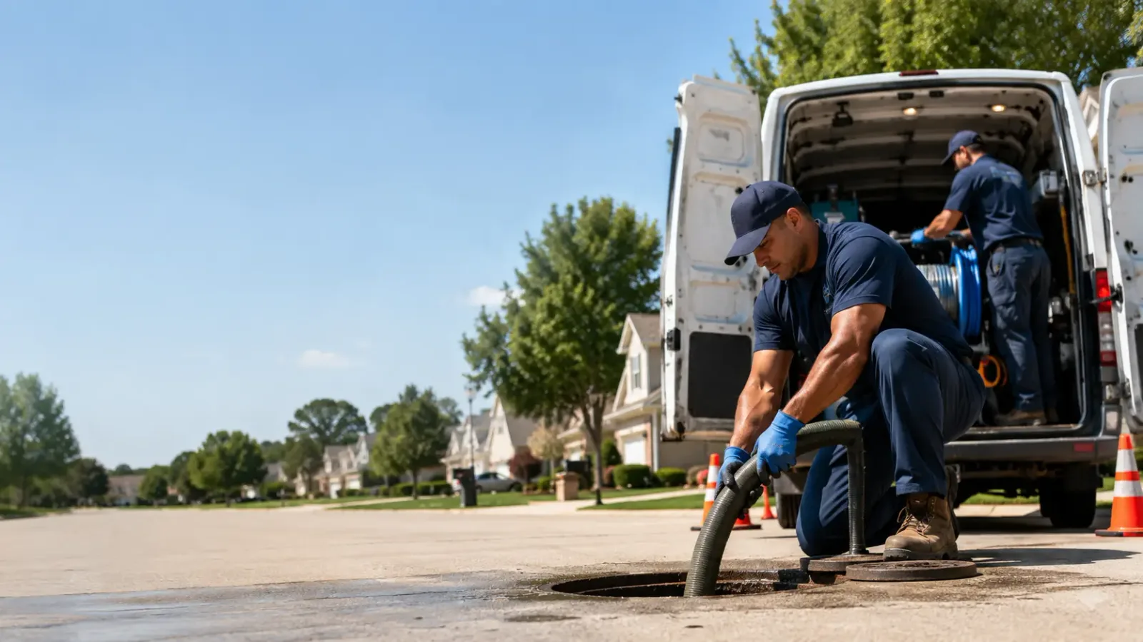 Sewer Backup Cleanup services in Temple, OK